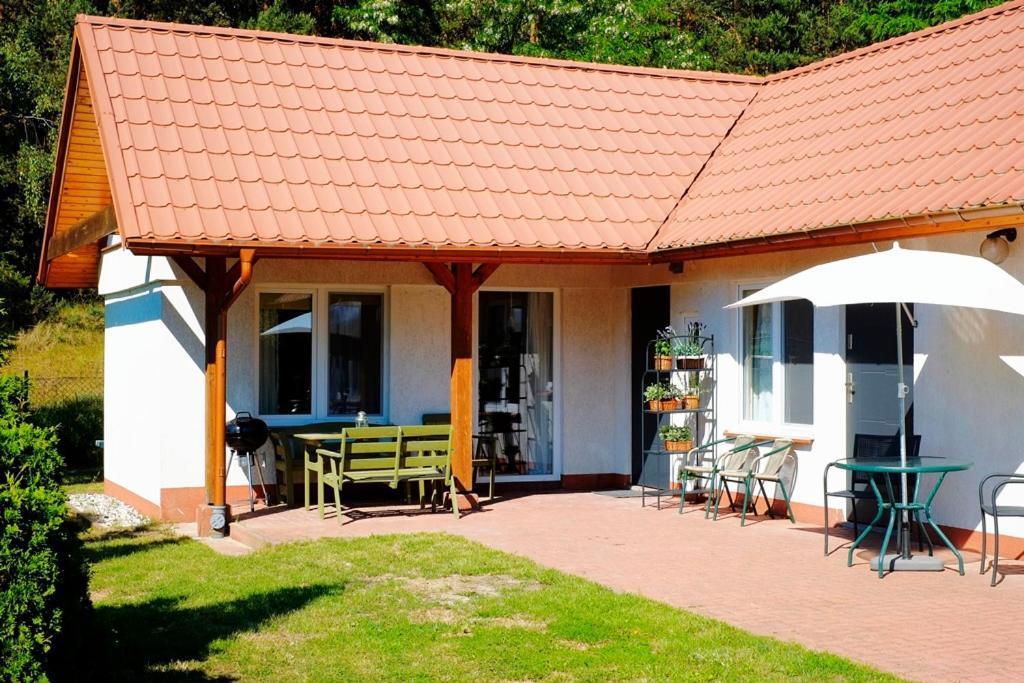 Domek Letniskowy Pod Lasem Gdańsk Exteriör bild